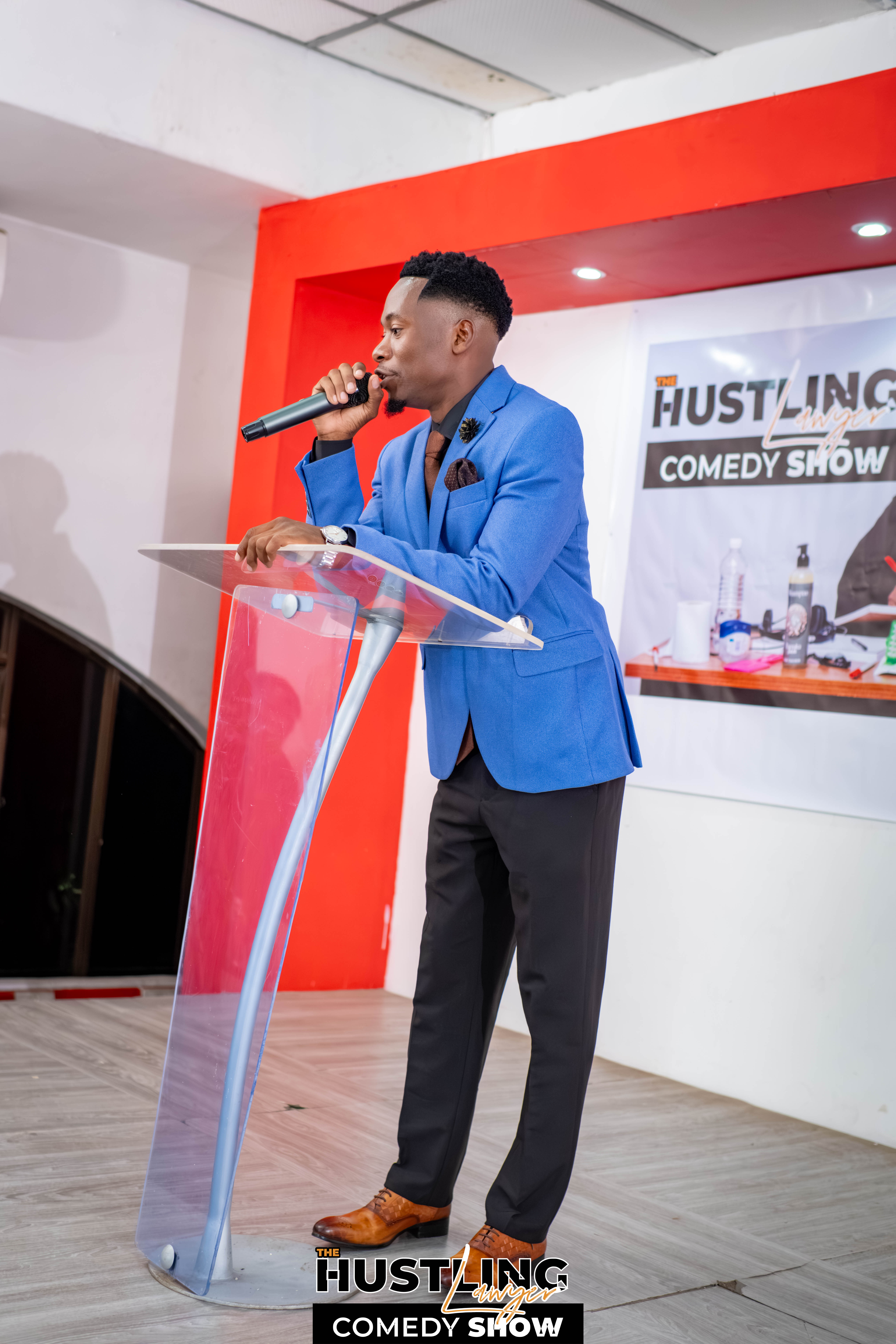 Stand-Up Comedy Performance
